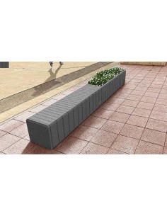 Jardinera ecológica de polipropileno