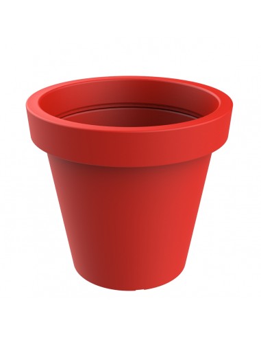 Jardinera de colores en polipropileno