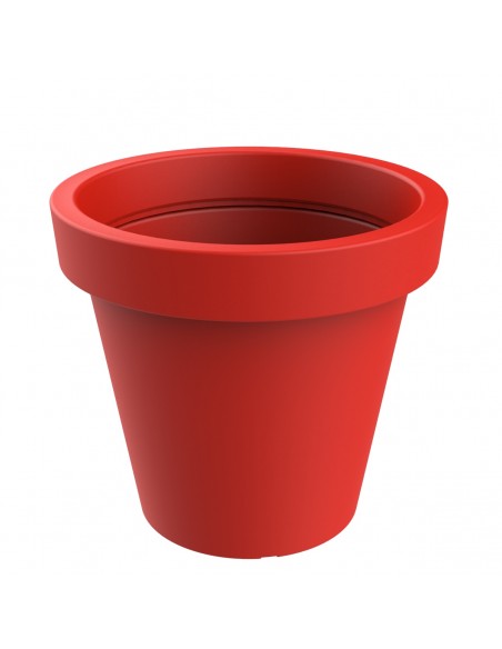 Jardinera de colores en polipropileno