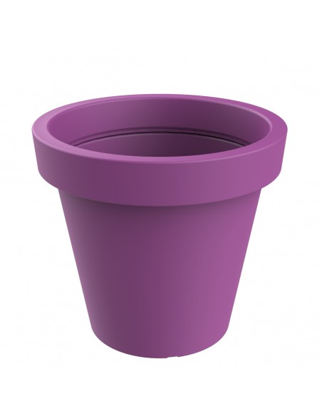 Jardinera de colores en polipropileno