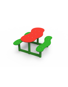 Mesita infantil para exterior 2