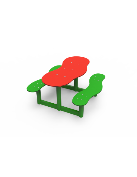 Mesita infantil para exterior