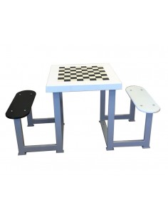 Mesa de juegos para exterior