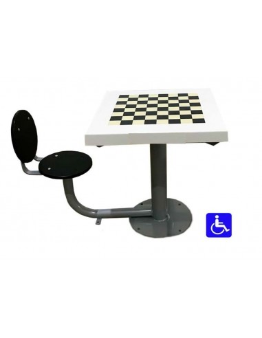 Mesa de juegos para exterior