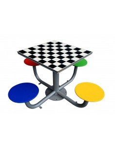 Mesa de juegos para exterior