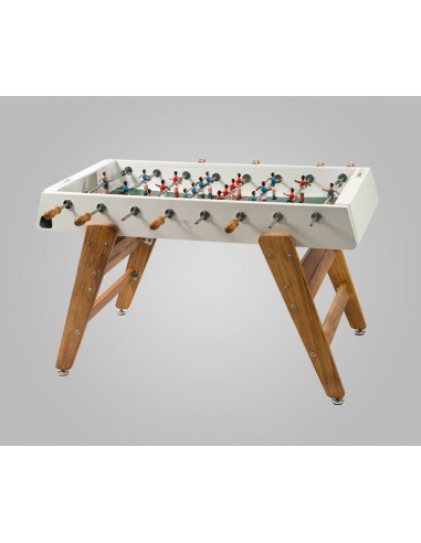 Futbolín antivandálico para exterior