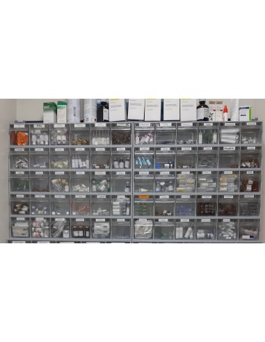 Contenedor basculante de 6 cajones