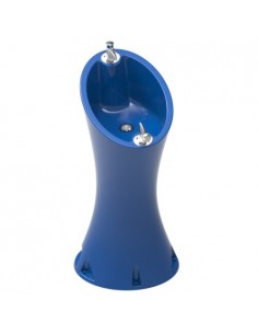 Fuente ecológica de polipropileno de colores