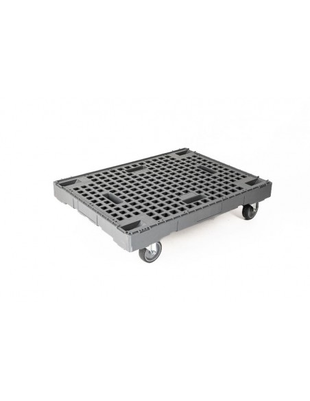 Base rodante para cajas de plástico