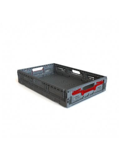 Caja de plástico plegable de varias...