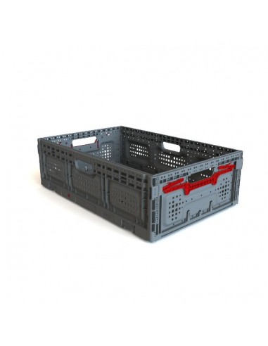 Caja de plástico plegable de varias...