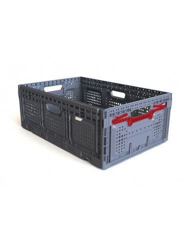 Caja de plástico plegable de varias...