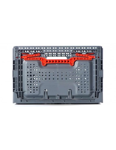 Caja de plástico plegable de varias...