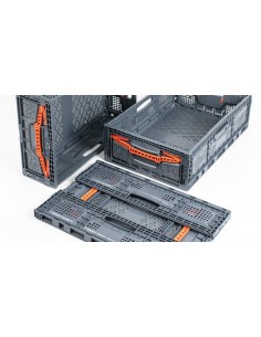 Caja de plástico plegable de varias medidas