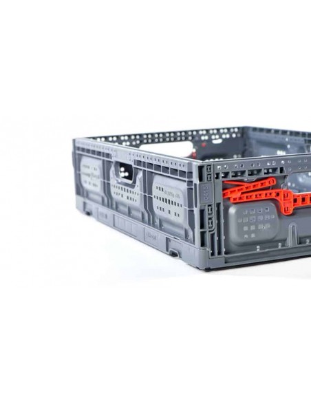 Caja de plástico plegable de varias medidas