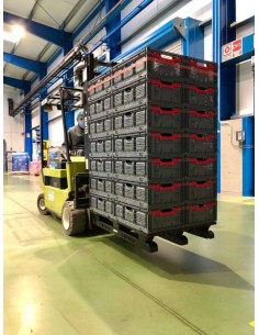 Caja de plástico plegable de varias medidas