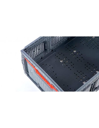 Caja de plástico plegable de varias...