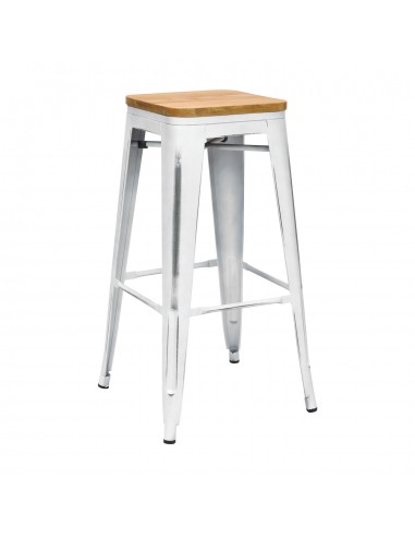 Taburete alto para hostelería