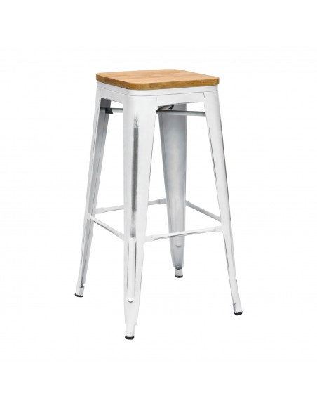 Taburete alto para hostelería