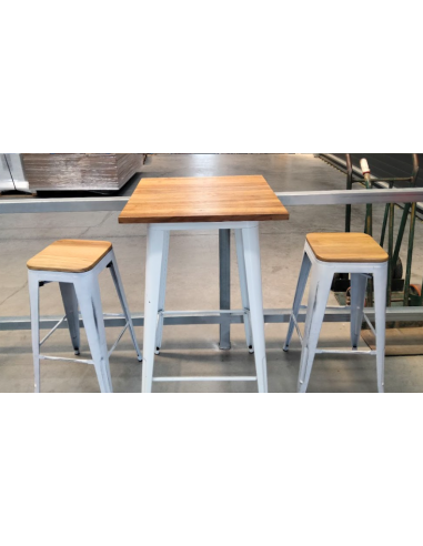 Taburete alto para hostelería