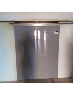 Cortina de lamas de PVC