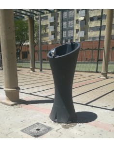 Fuente ecológica de polipropileno de colores