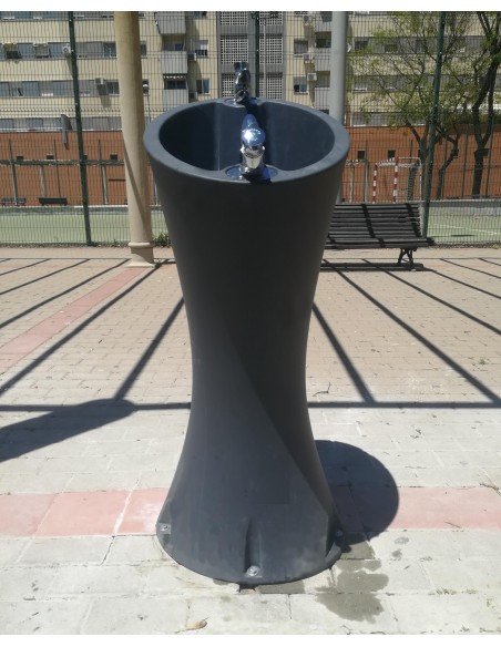 Fuente ecológica de polipropileno de colores