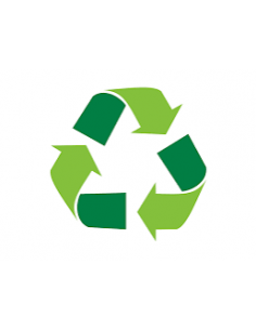 Banco para exterior de polipropileno ecológico