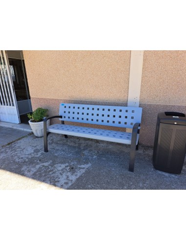 Banco de colores en polipropileno...