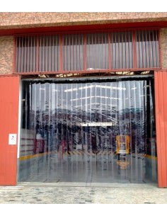 Cerramiento exterior con PVC