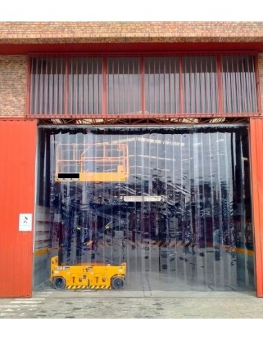 Cerramiento exterior con PVC