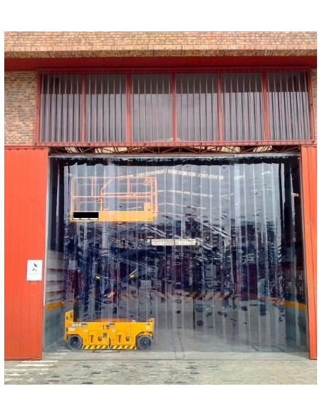 Cerramiento exterior con PVC