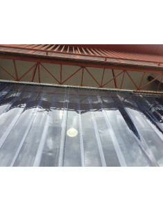 Cerramiento exterior con PVC