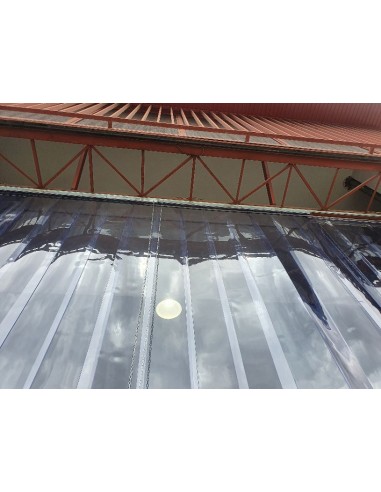 Cerramiento exterior con PVC