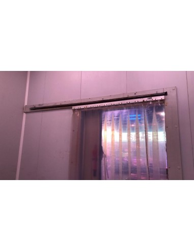 Cortina de tiras de plástico para...