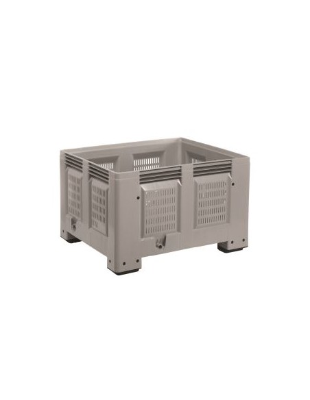 Contenedor rejillado 1200x1000 mm. con patas