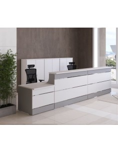 Mostrador recto modelo Apolo