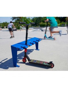 Aparcamiento para patinetes eléctricos