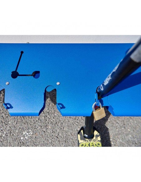 Aparcamiento para patinetes eléctricos