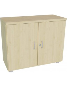 Librería baja con puertas y... 2