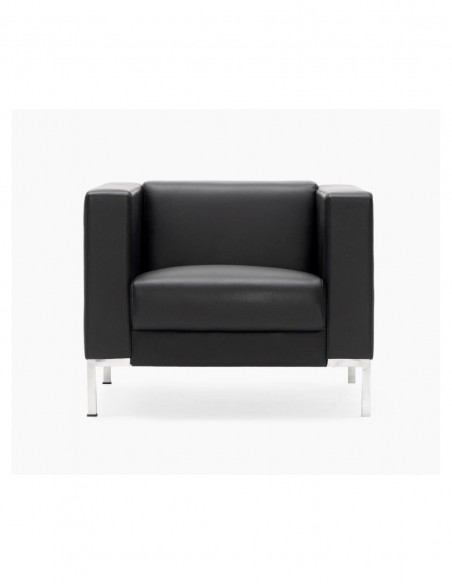 Sofá de espera una plaza modelo Elegance