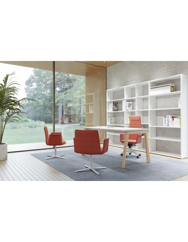 Mesa de oficina Nórdica con patas...