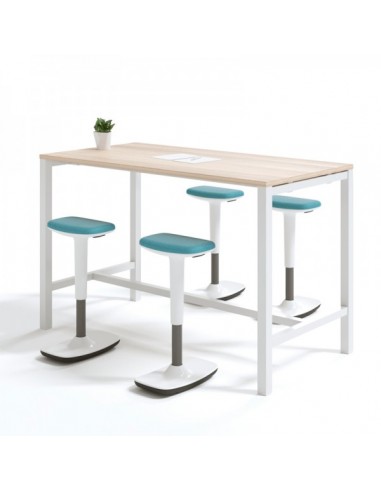 Mesa alta de madera para eventos y...