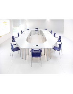 Mesa para formación en diversas medidas