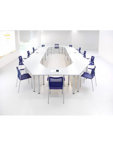 Mesa para formación en diversas medidas