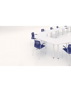 Mesa para formación en diversas medidas