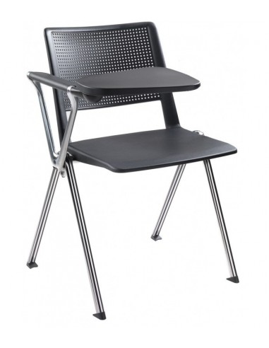 Silla fija tapizada modelo Evo