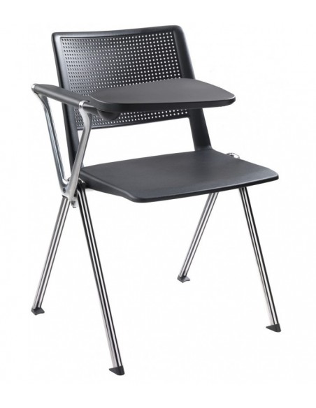 Silla fija tapizada modelo Evo