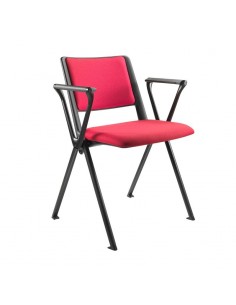 Silla fija tapizada modelo Evo 2