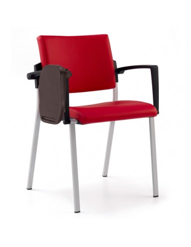 Silla multifunción tapizada con brazos